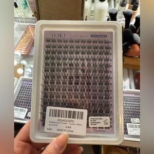 Alice cluster lash extensions